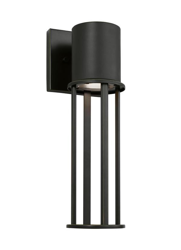 Medium Led Outdoor Wall Lantern