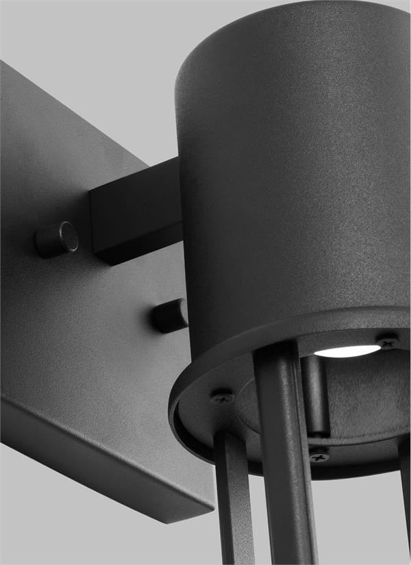 Medium Led Outdoor Wall Lantern