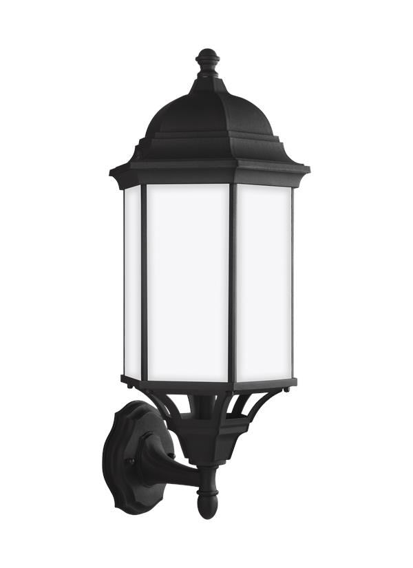 Large One Light Uplight Outdoor Wall Lantern by Generation Lighting
