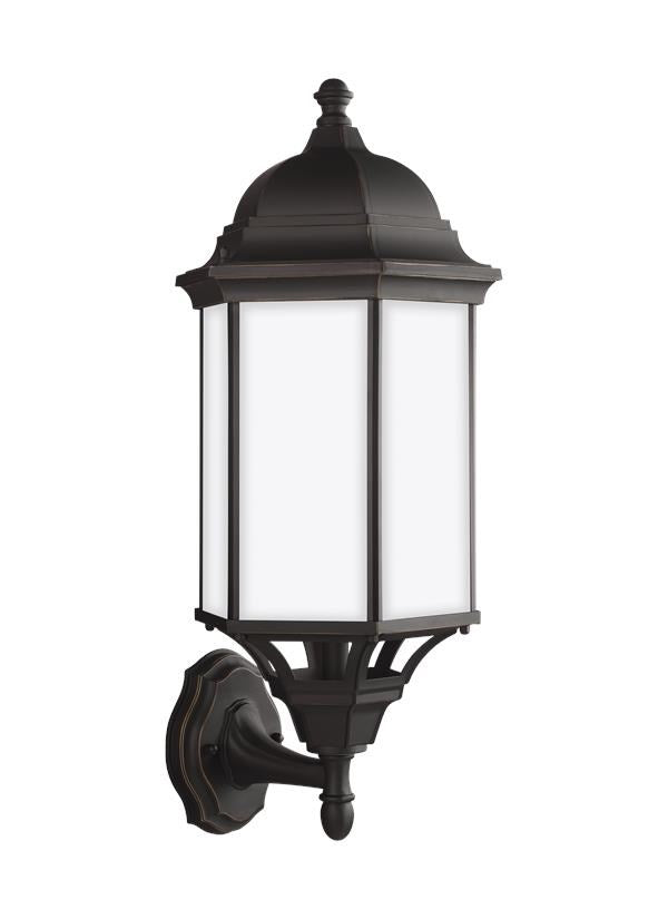Large One Light Uplight Outdoor Wall Lantern by Generation Lighting