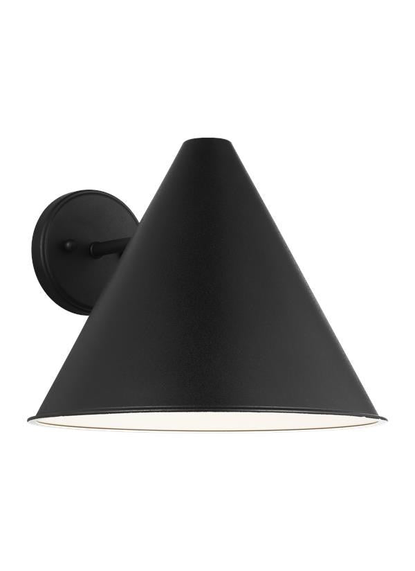 Large One Light Outdoor Wall Lantern