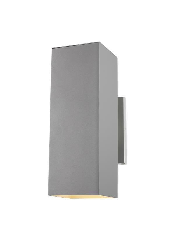 Medium Two Light Outdoor Wall Lantern by VC Studio Collection