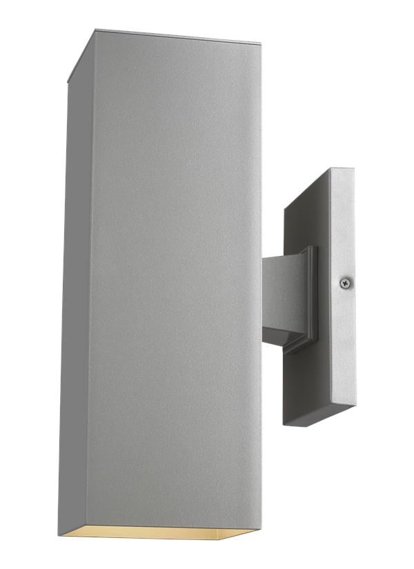 Medium Two Light Outdoor Wall Lantern