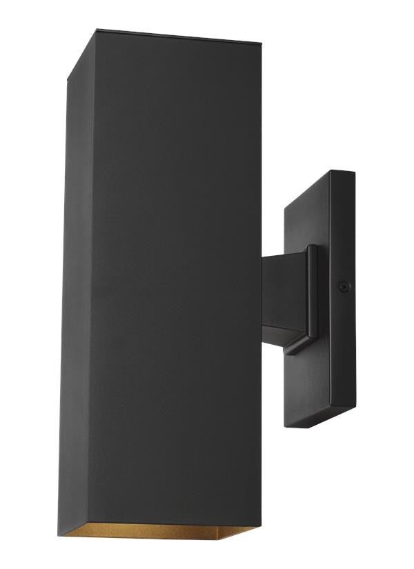 Medium Two Light Outdoor Wall Lantern
