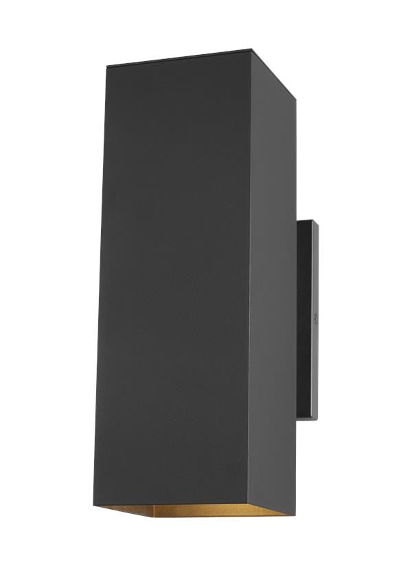 Medium Two Light Outdoor Wall Lantern by VC Studio Collection