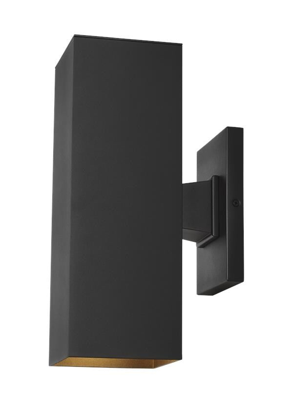 Medium Two Light Outdoor Wall Lantern