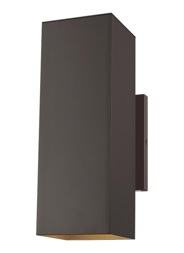 Medium Two Light Outdoor Wall Lantern by VC Studio Collection