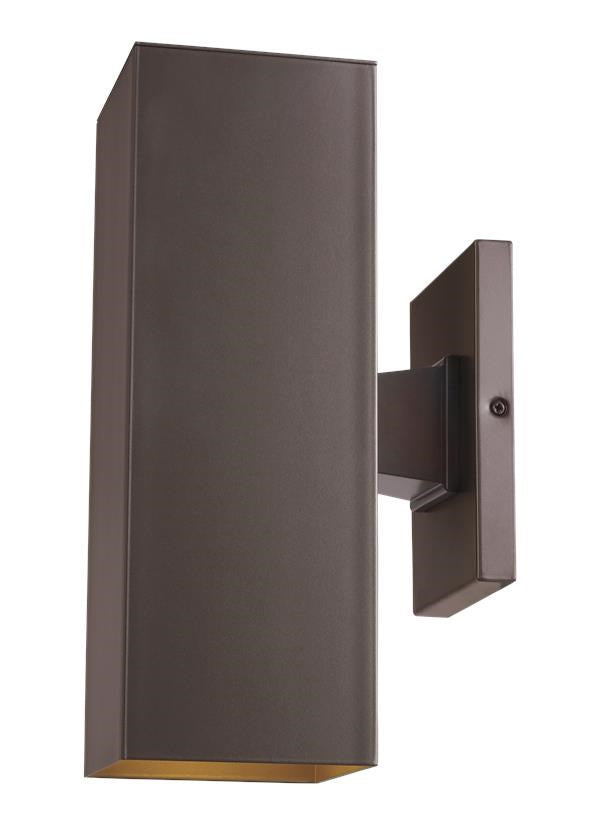 Medium Two Light Outdoor Wall Lantern
