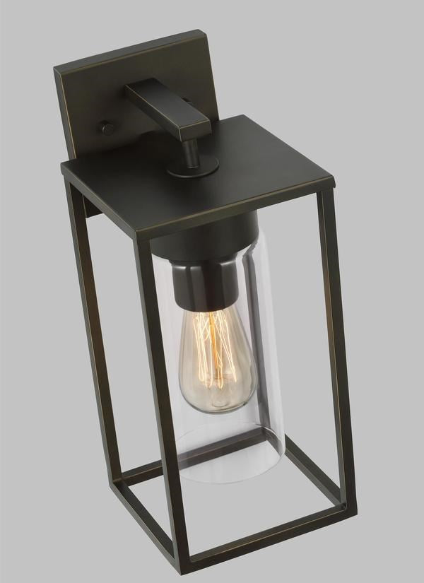Medium One Light Outdoor Wall Lantern
