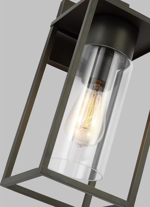 Medium One Light Outdoor Wall Lantern