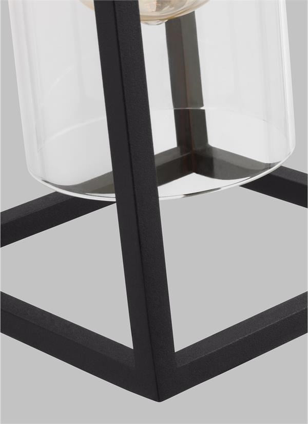 Medium One Light Outdoor Wall Lantern