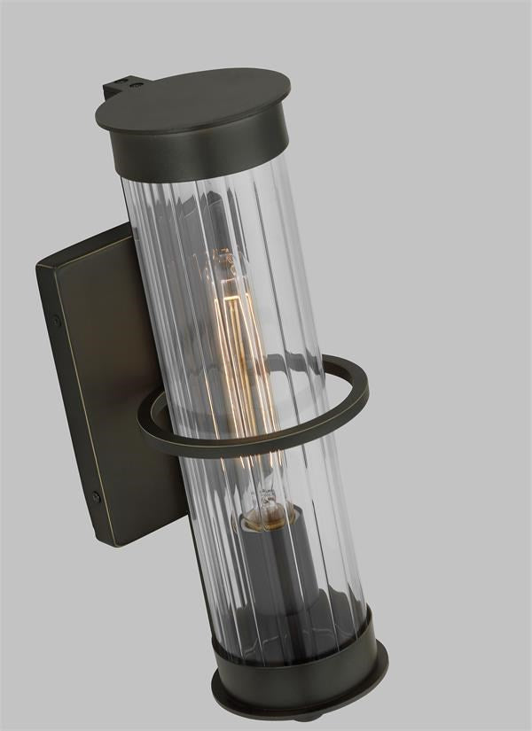 Medium One Light Outdoor Wall Lantern