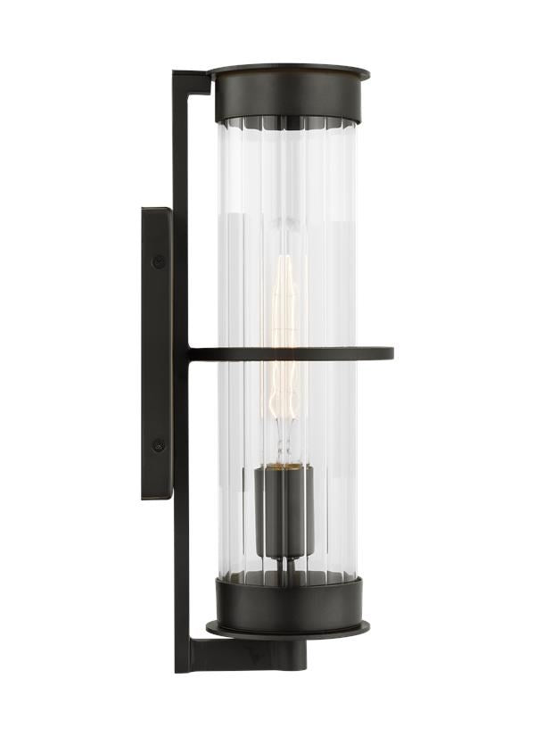 Medium One Light Outdoor Wall Lantern