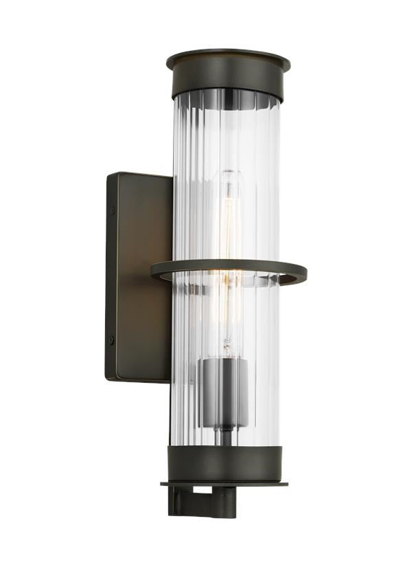 Medium One Light Outdoor Wall Lantern