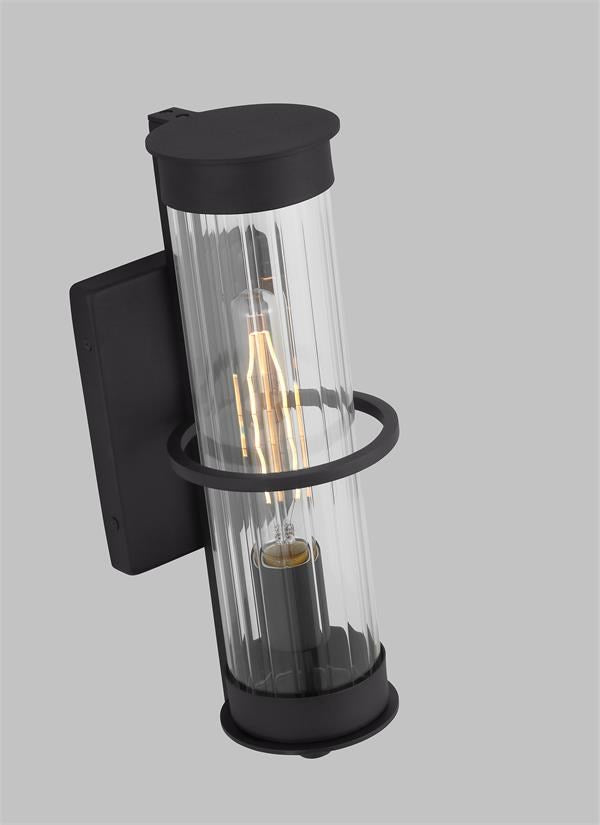 Medium One Light Outdoor Wall Lantern