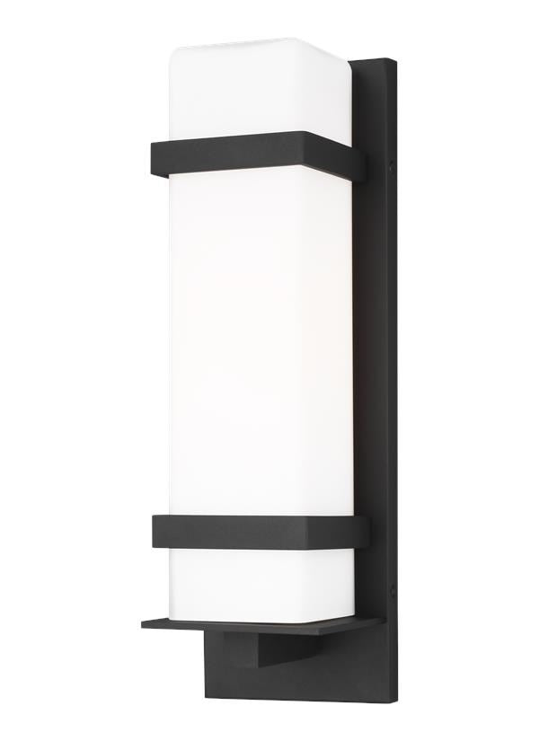 Medium One Light Outdoor Wall Lantern by Generation Lighting