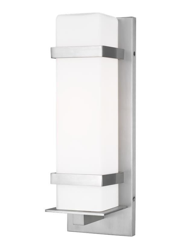 Medium One Light Outdoor Wall Lantern by Generation Lighting
