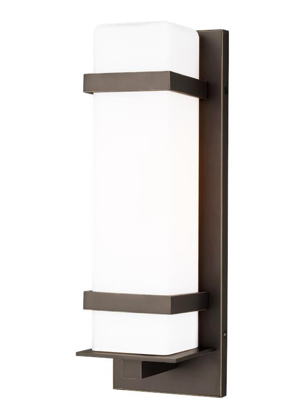 Medium One Light Outdoor Wall Lantern by Generation Lighting
