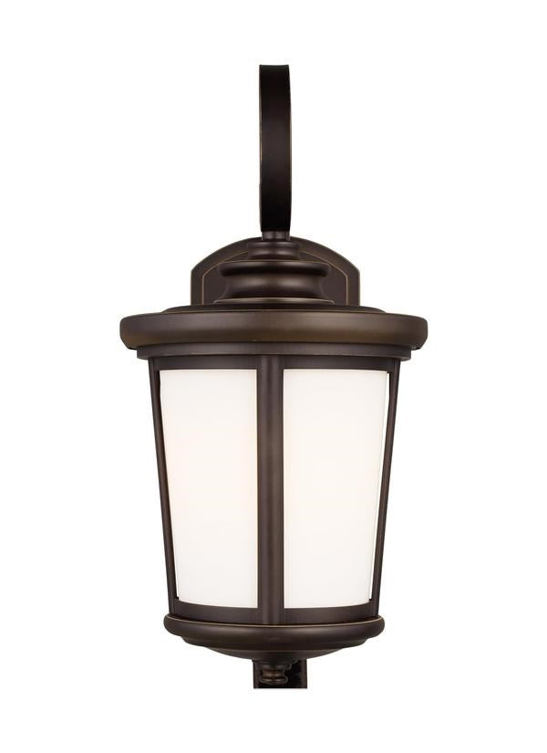 Medium One Light Outdoor Wall Lantern by Generation Lighting