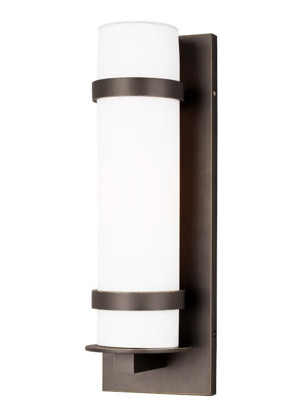 Medium One Light Outdoor Wall Lantern by Generation Lighting