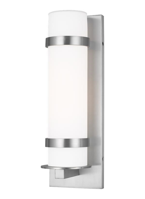 Medium One Light Outdoor Wall Lantern by Generation Lighting