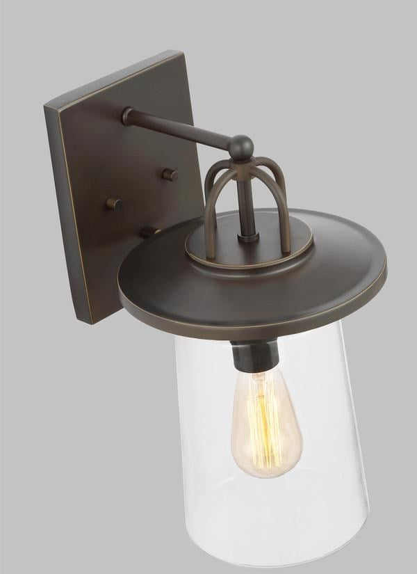 Medium One Light Outdoor Wall Lantern