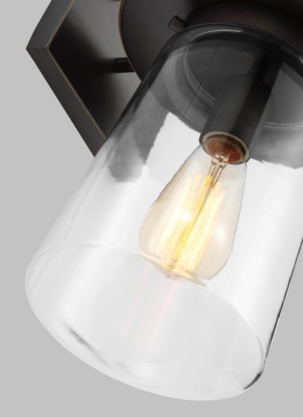 Medium One Light Outdoor Wall Lantern