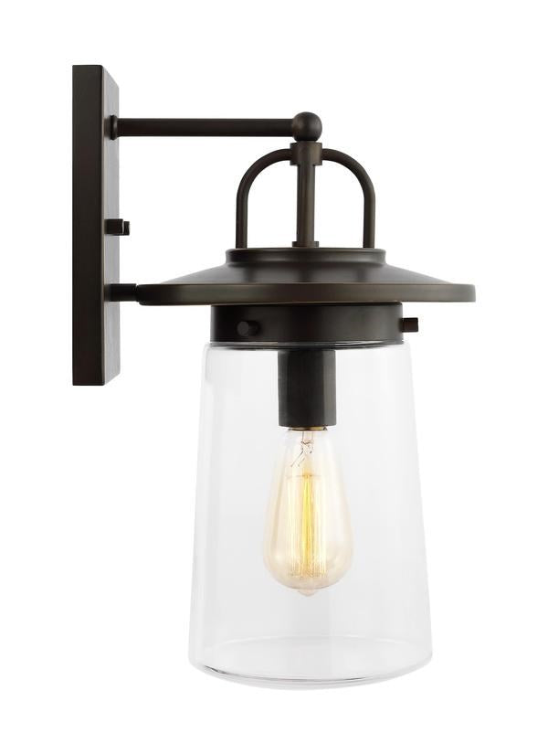 Medium One Light Outdoor Wall Lantern