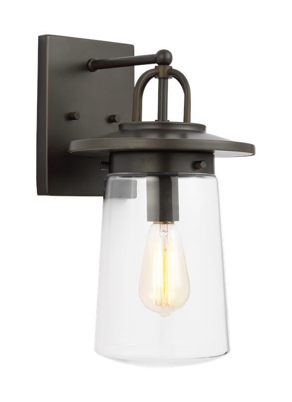 Medium One Light Outdoor Wall Lantern