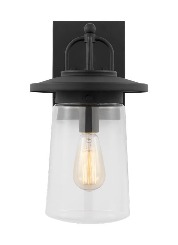 Medium One Light Outdoor Wall Lantern by Generation Lighting