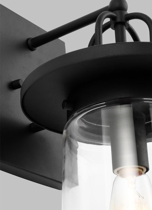 Medium One Light Outdoor Wall Lantern