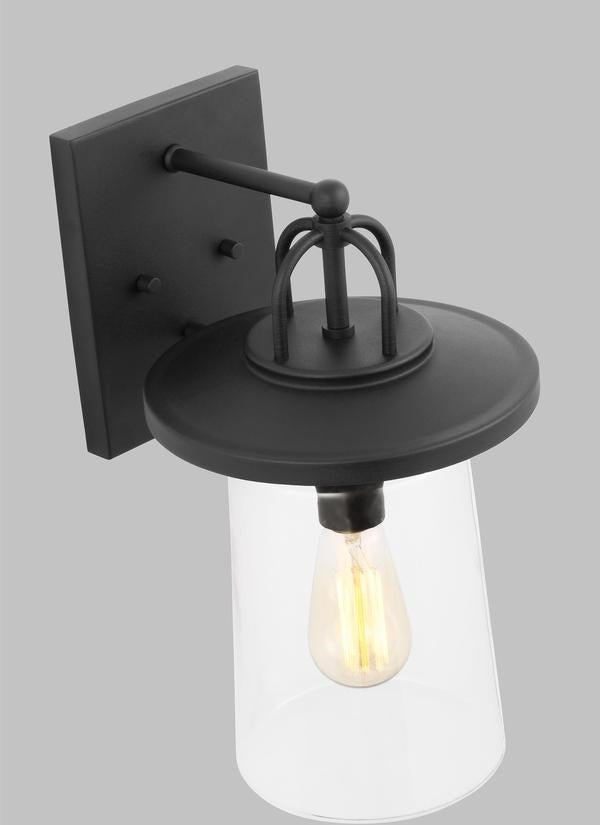 Medium One Light Outdoor Wall Lantern