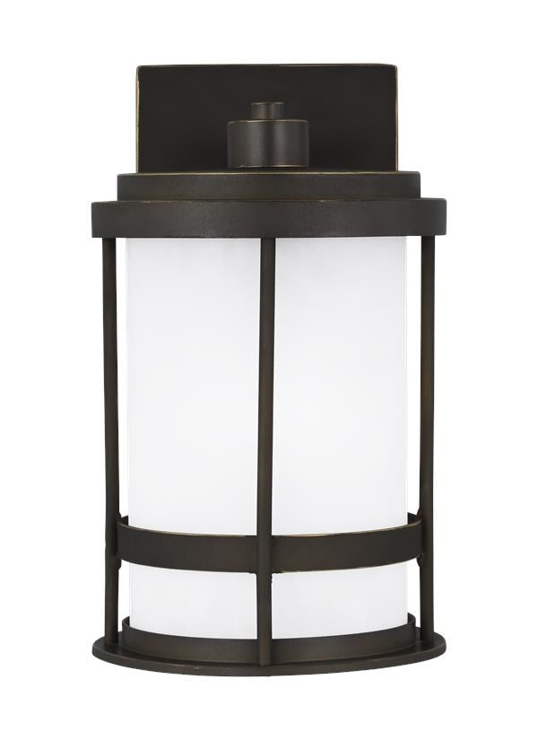 Small One Light Outdoor Wall Lantern by Generation Lighting