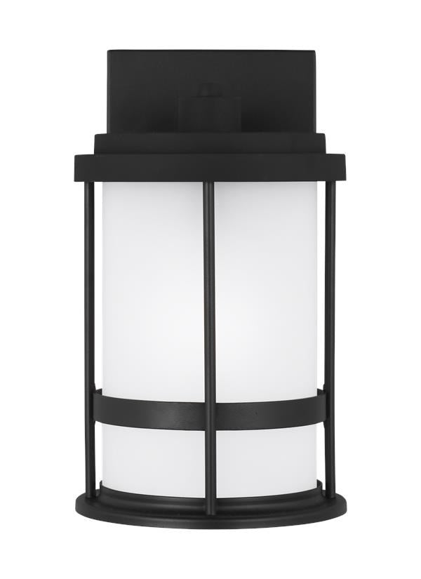 Small One Light Outdoor Wall Lantern by Generation Lighting