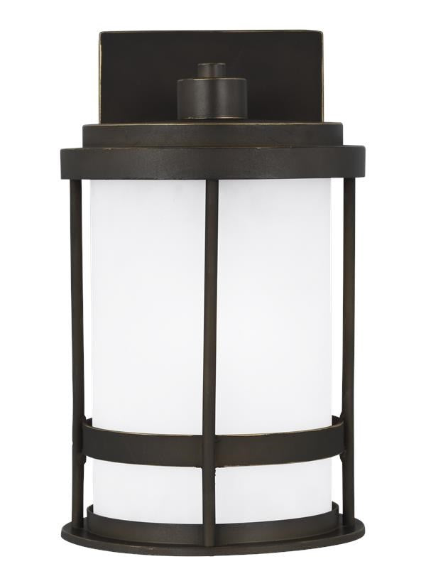 Small One Light Outdoor Wall Lantern by Generation Lighting