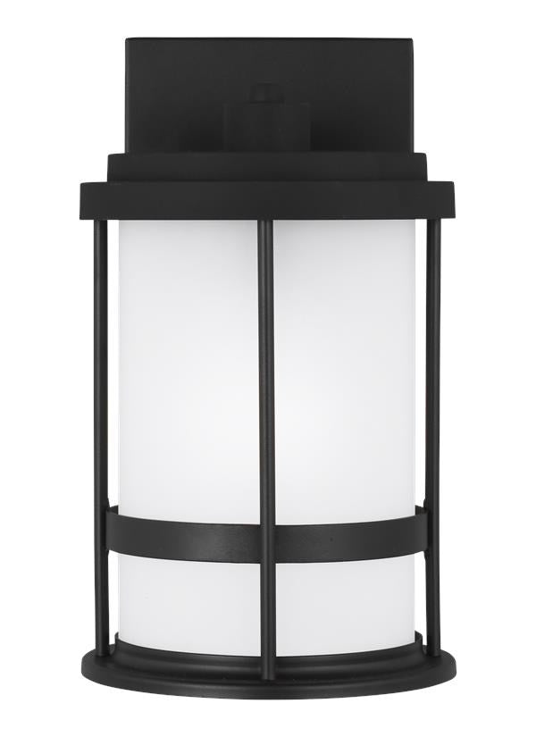 Small One Light Outdoor Wall Lantern by Generation Lighting