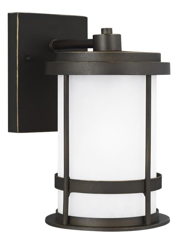 Small One Light Outdoor Wall Lantern