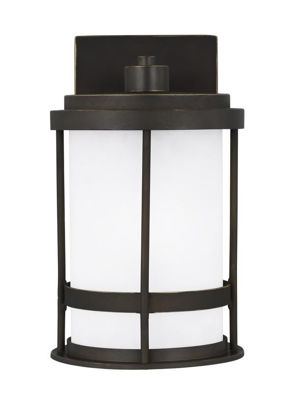Small One Light Outdoor Wall Lantern by Generation Lighting