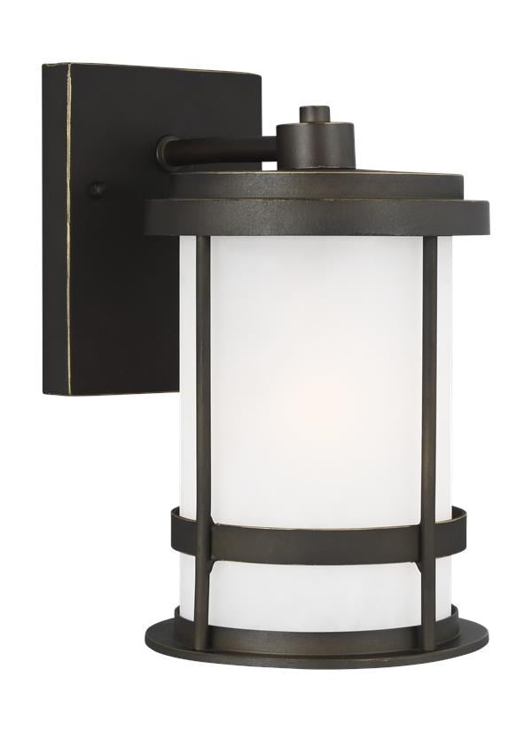 Small One Light Outdoor Wall Lantern