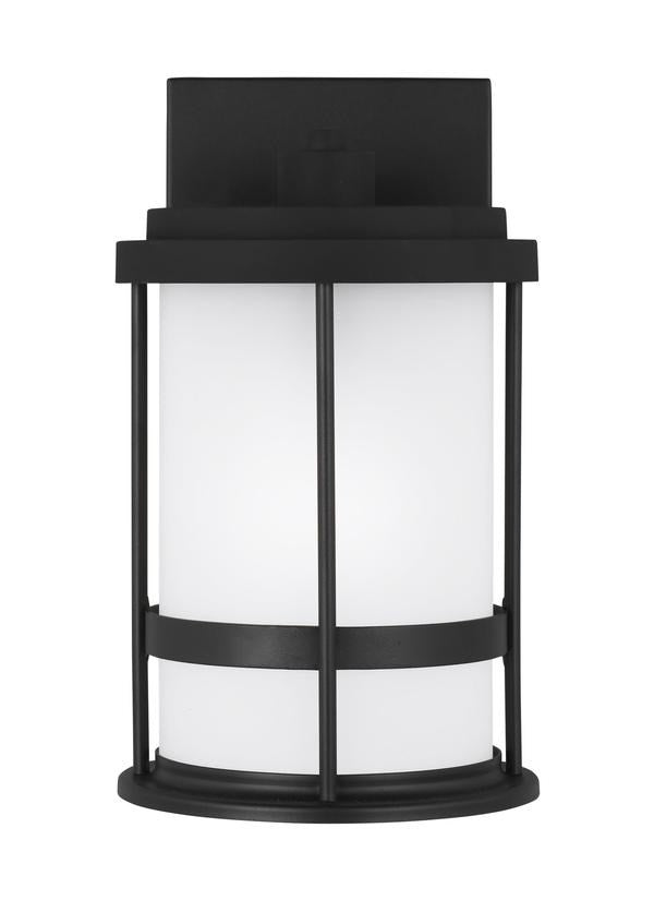 Small One Light Outdoor Wall Lantern by Generation Lighting