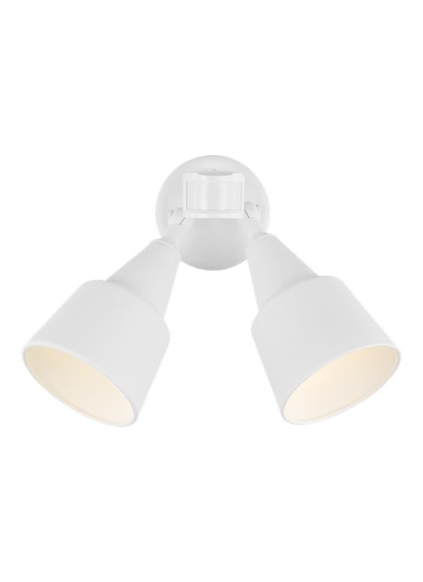 Two Light Flood With Photo And Motion Sensor by Generation Lighting