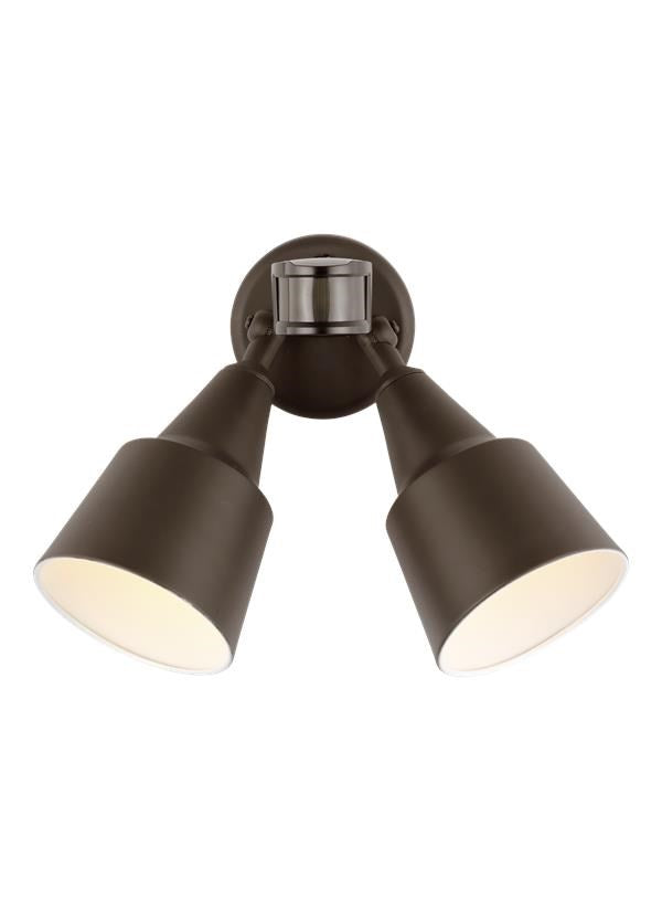 Two Light Flood With Photo And Motion Sensor by Generation Lighting