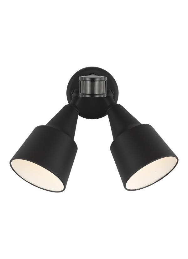 Two Light Flood With Photo And Motion Sensor by Generation Lighting