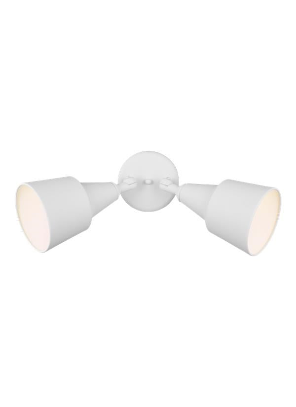 Two Light Adjustable Swivel