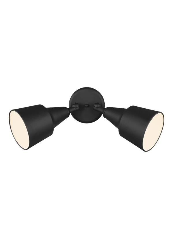 Two Light Adjustable Swivel