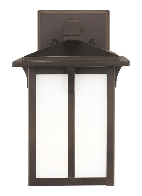 Small One Light Outdoor Wall Lantern by Generation Lighting