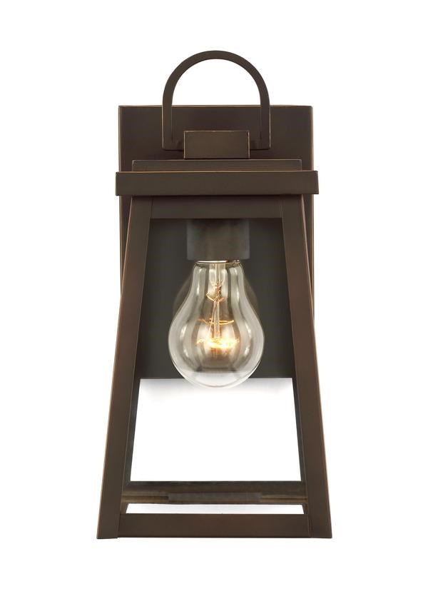 Small One Light Outdoor Wall Lantern by VC Studio Collection