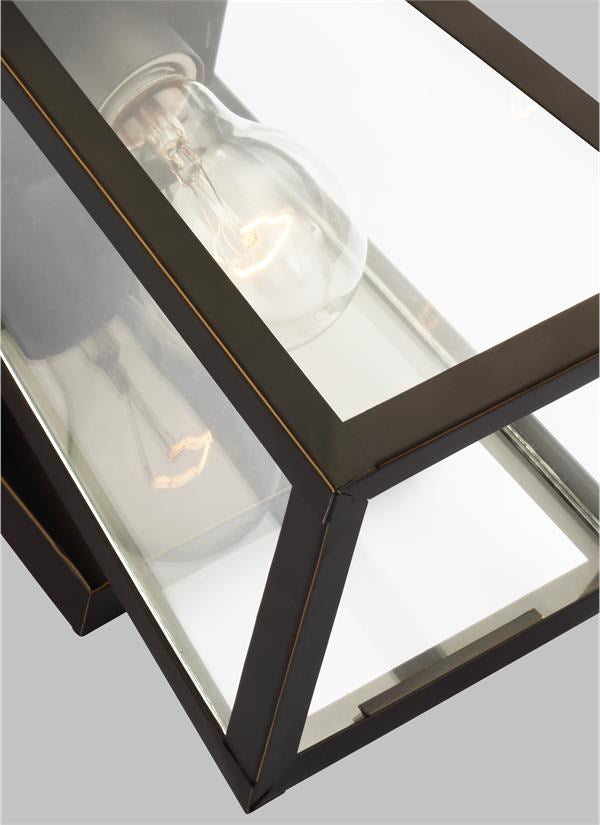 Small One Light Outdoor Wall Lantern