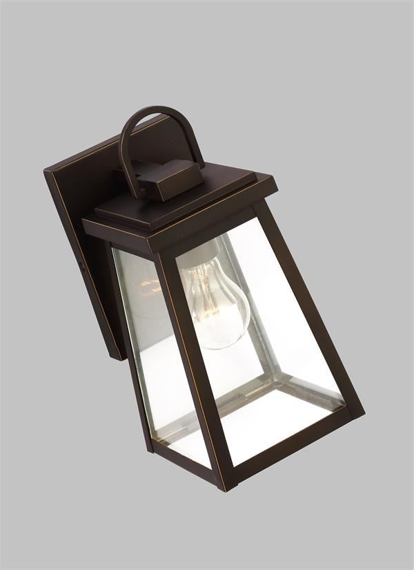 Small One Light Outdoor Wall Lantern