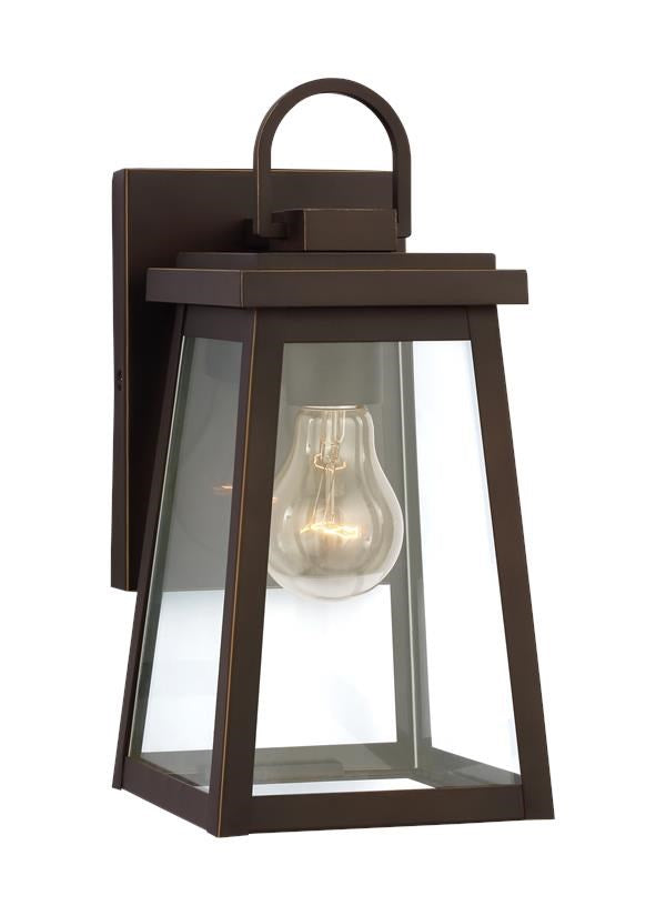 Small One Light Outdoor Wall Lantern
